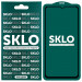 Защитное стекло SKLO 5D для Xiaomi Redmi 10C / 12C / A3 / A3x / Poco C40 (Черный)