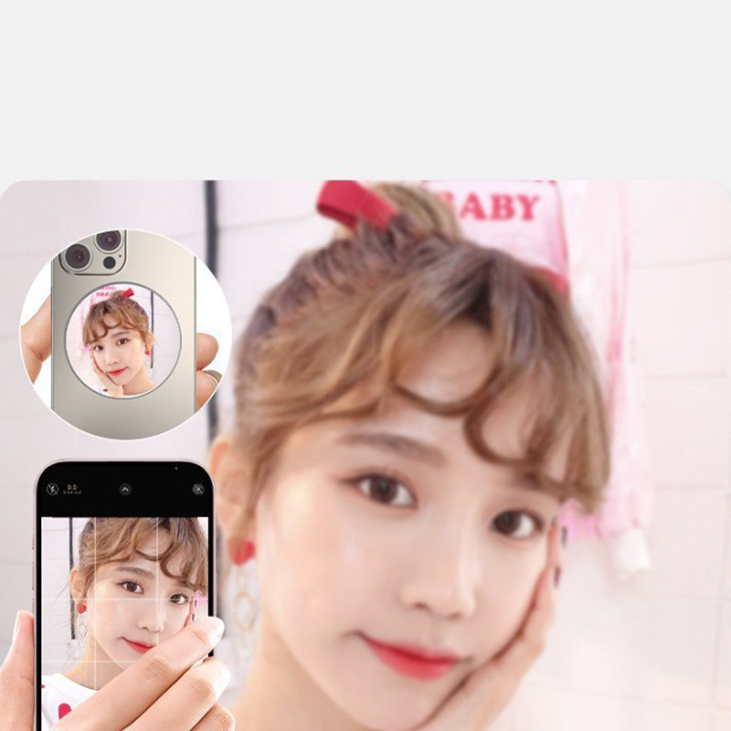 Фото Дзеркало для телефона Magnetic Safe (White) на vchehle.ua