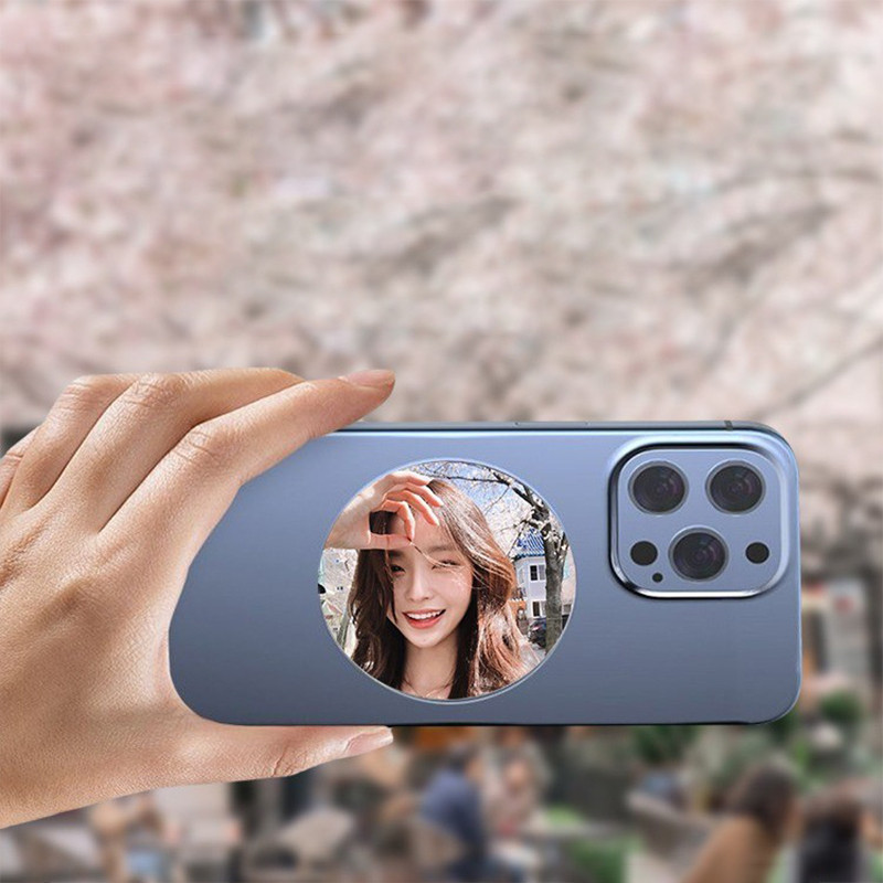 Фото Дзеркало для телефона Magnetic Safe (White) в маназині vchehle.ua