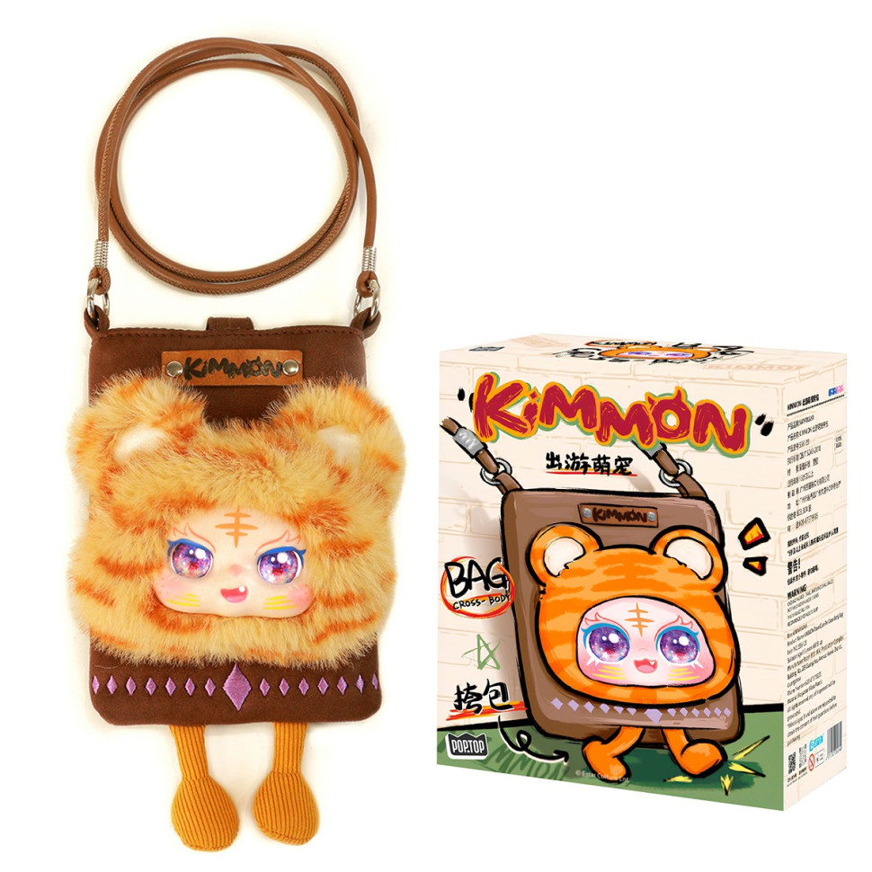 Крос-боди сумка "Путешествующие животные" POP TOP