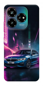Чехол Неоновое BMW для ZTE Nubia V60