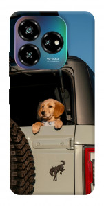 Чехол Dog in the car для ZTE Nubia V60