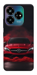 Чехол Red Mercedes для ZTE Nubia V60