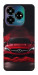 Чехол Red Mercedes для ZTE Nubia V60