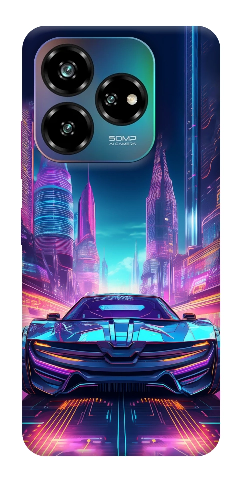 Чехол Cyber car для ZTE Nubia V60