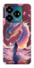 Чехол Girl and dragon для ZTE Nubia V60