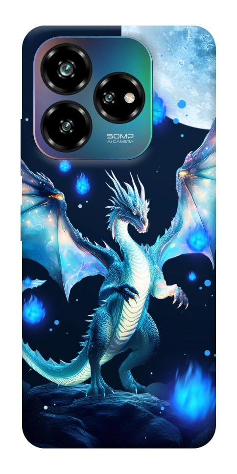 Чехол Ghost dragon для ZTE Nubia V60