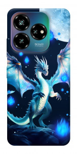 Чехол Ghost dragon для ZTE Nubia V60