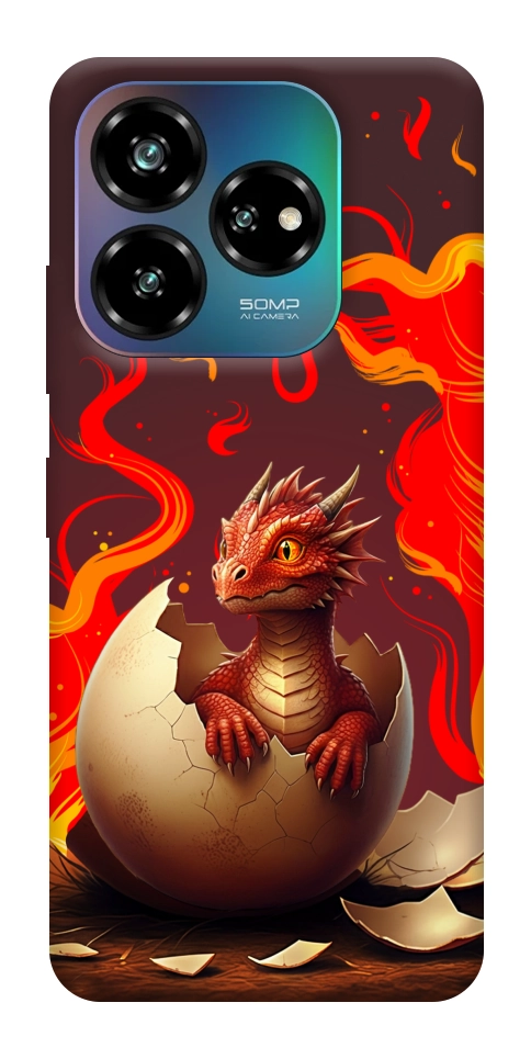 Чехол Fire dragon для ZTE Nubia V60