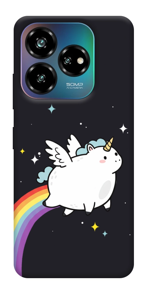 Чехол Fat unicorn для ZTE Nubia V60