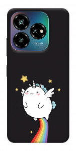 Чехол Flying Unicorn для ZTE Nubia V60