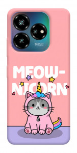 Чехол Cat unicorn для ZTE Nubia V60