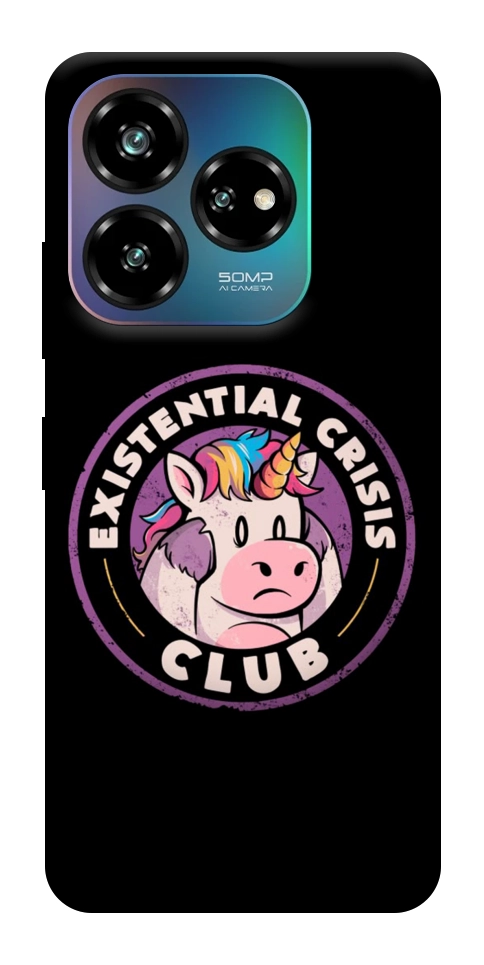 Чехол Crisis club для ZTE Nubia V60