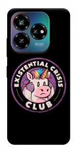 Чехол Crisis club для ZTE Nubia V60