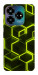 Чехол Neon hexagon для ZTE Nubia V60