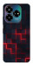 Чехол Кибер сетка для ZTE Nubia V60