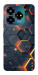 Чехол Burning hex pattern для ZTE Nubia V60