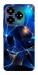 Чехол Abstract purple pattern для ZTE Nubia V60
