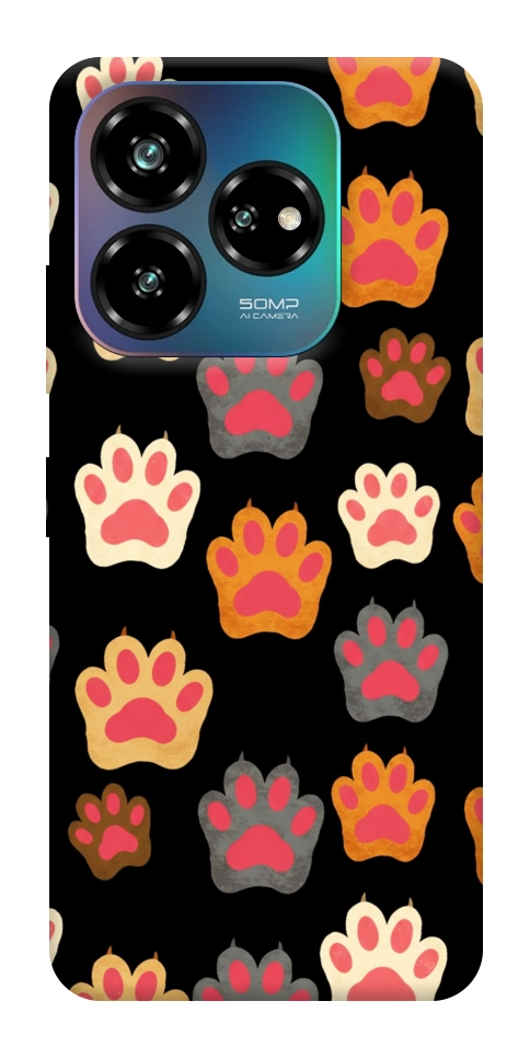 Чехол Colorful Paws для ZTE Nubia V60