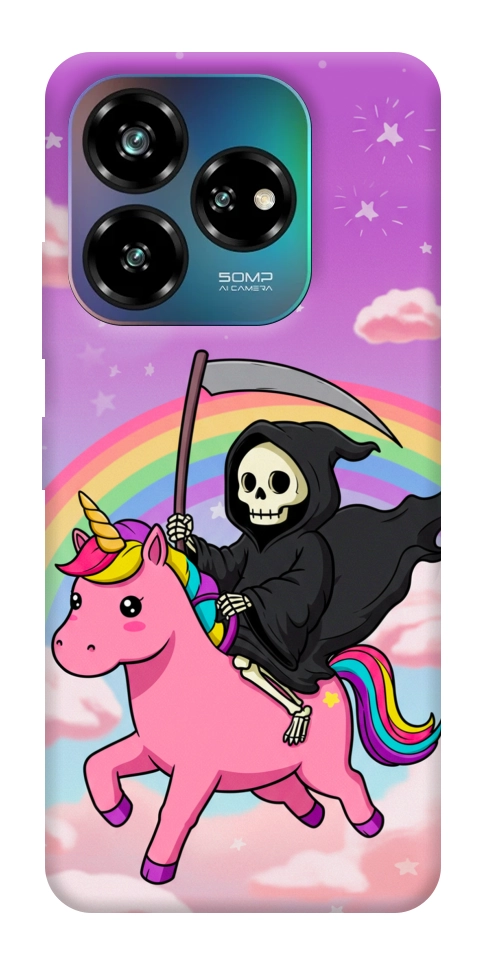 Чехол Grim reaper corn для ZTE Nubia V60