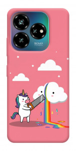 Чехол Cut cloud для ZTE Nubia V60