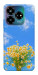 Чехол Sky flowers для ZTE Nubia V60