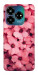 Чехол Pink flowers для ZTE Nubia V60
