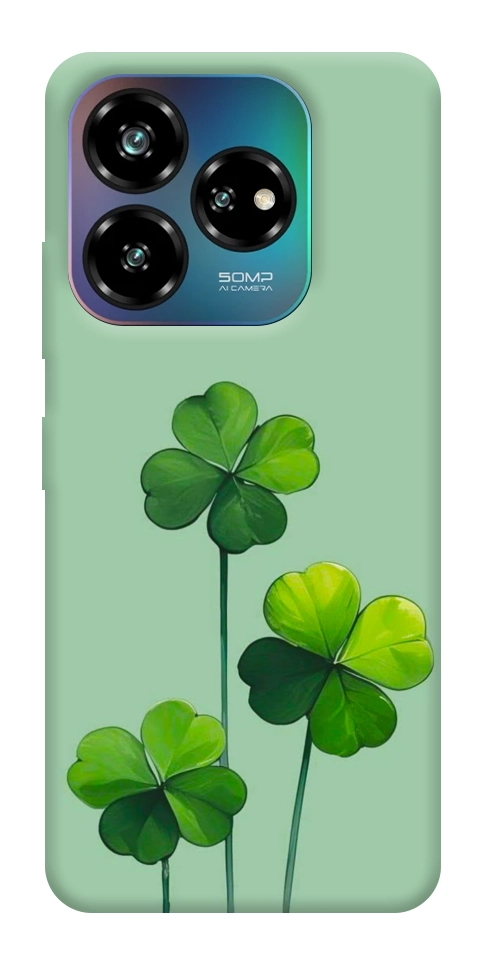 Чехол Lucky clover для ZTE Nubia V60