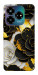 Чехол Flower black-white для ZTE Nubia V60