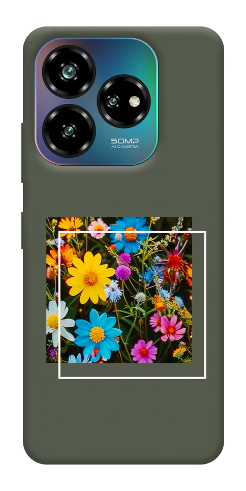 Чехол Flora mood для ZTE Nubia V60