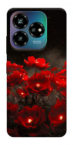 Чохол Burning flowers для ZTE Nubia V60