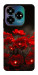 Чехол Burning flowers для ZTE Nubia V60