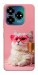 Чехол Pinky cat для ZTE Nubia V60