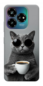 Чохол Grey cat coffee для ZTE Nubia V60