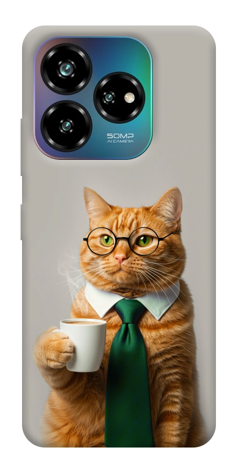 Чехол Coffee вoss для ZTE Nubia V60
