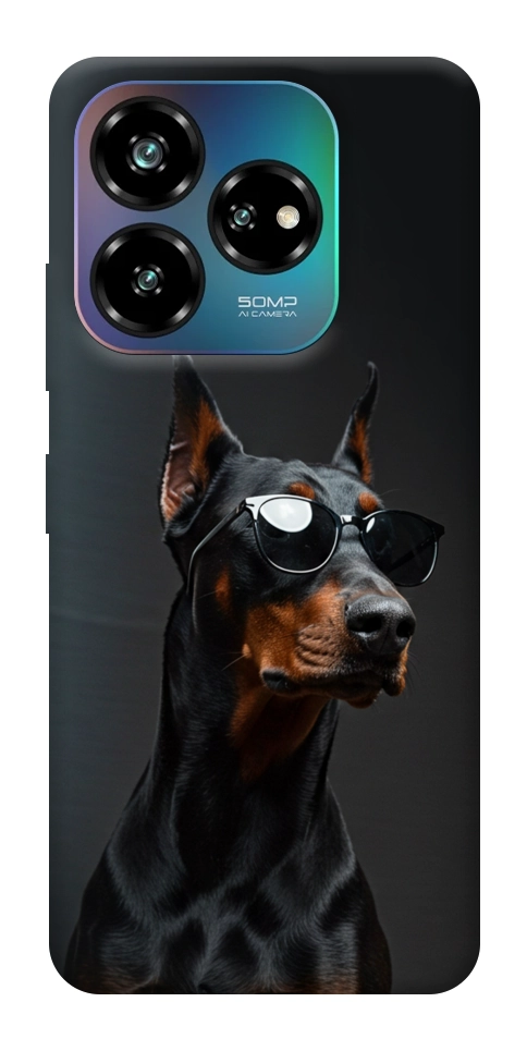 Чехол Cool doberman для ZTE Nubia V60