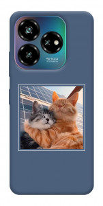 Чохол Котяча ніжність для ZTE Nubia V60