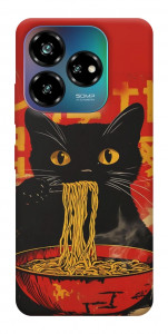 Чохол Cat noodles для ZTE Nubia V60
