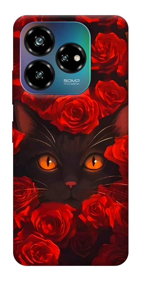 Чехол Rose cat для ZTE Nubia V60