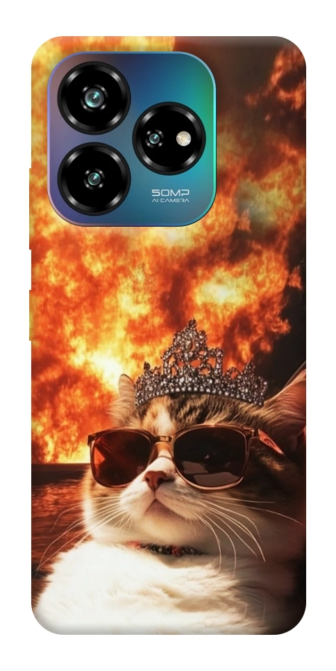 Чехол Cat explosion для ZTE Nubia V60