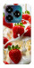 Чехол Strawberry and cream для ZTE Nubia V60