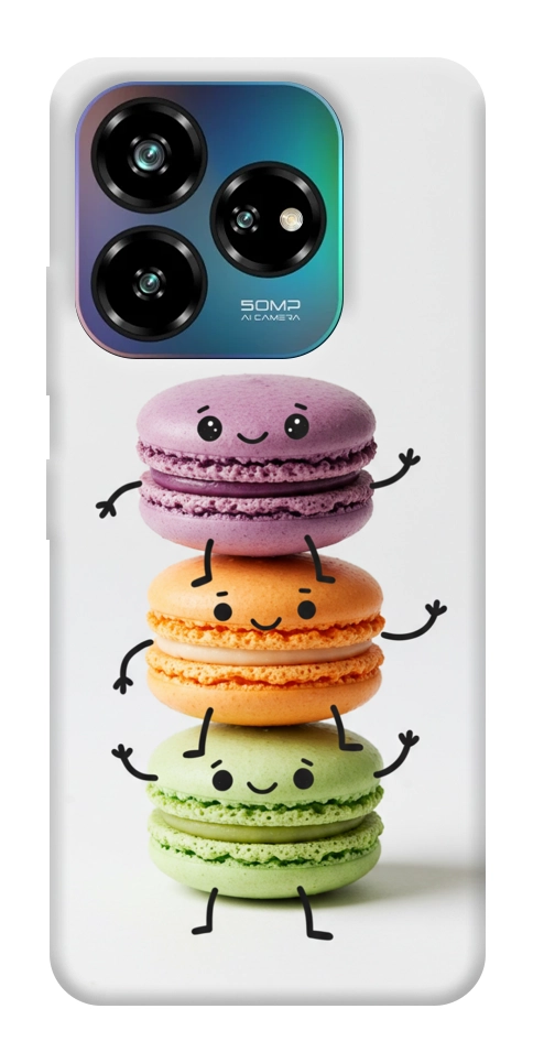 Чохол Macaron joy для ZTE Nubia V60