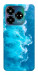 Чехол Текстура воды для ZTE Nubia V60