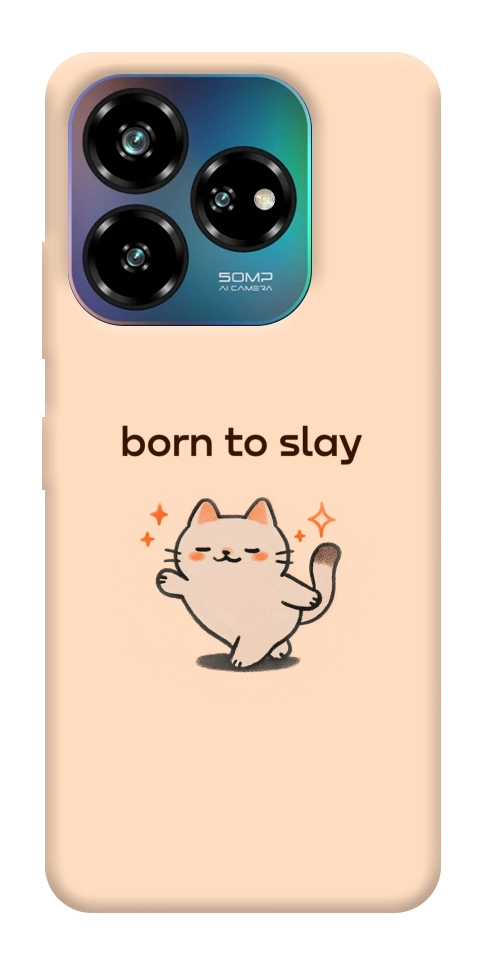 Чехол Born to slay для ZTE Nubia V60