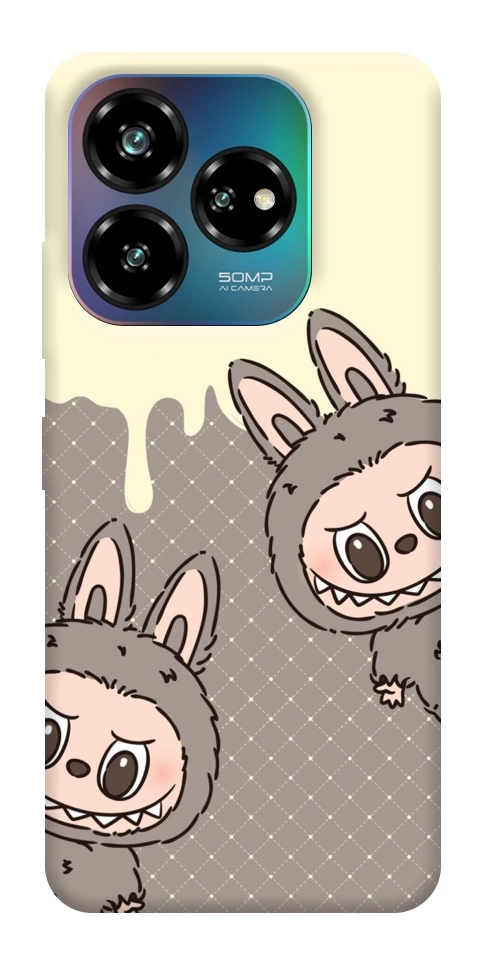 Чехол Labubu twins для ZTE Nubia V60