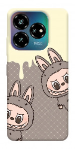 Чехол Labubu twins для ZTE Nubia V60