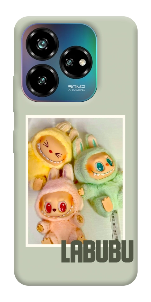 Чехол Trio labubu для ZTE Nubia V60