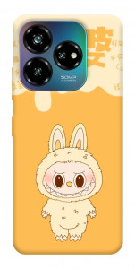 Чехол Yellow labubu для ZTE Nubia V60