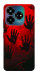 Чехол Bloody hands для ZTE Nubia V60
