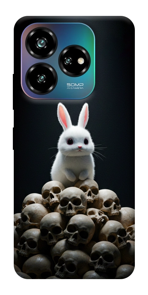 Чехол Bunny bones для ZTE Nubia V60